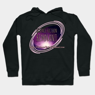 Science Fiction Remnant Oval Hoodie